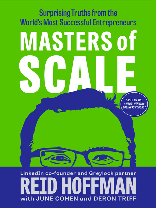 Cover of Masters of Scale